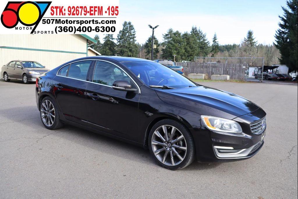 used 2015 Volvo S60 car, priced at $4,995