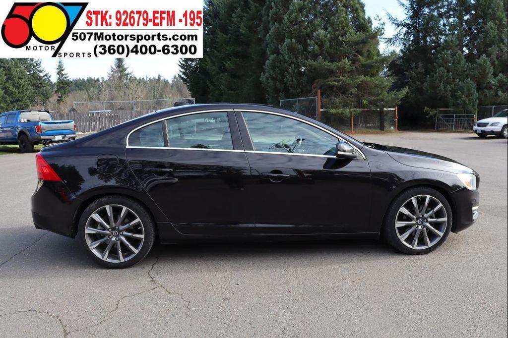 used 2015 Volvo S60 car, priced at $4,995