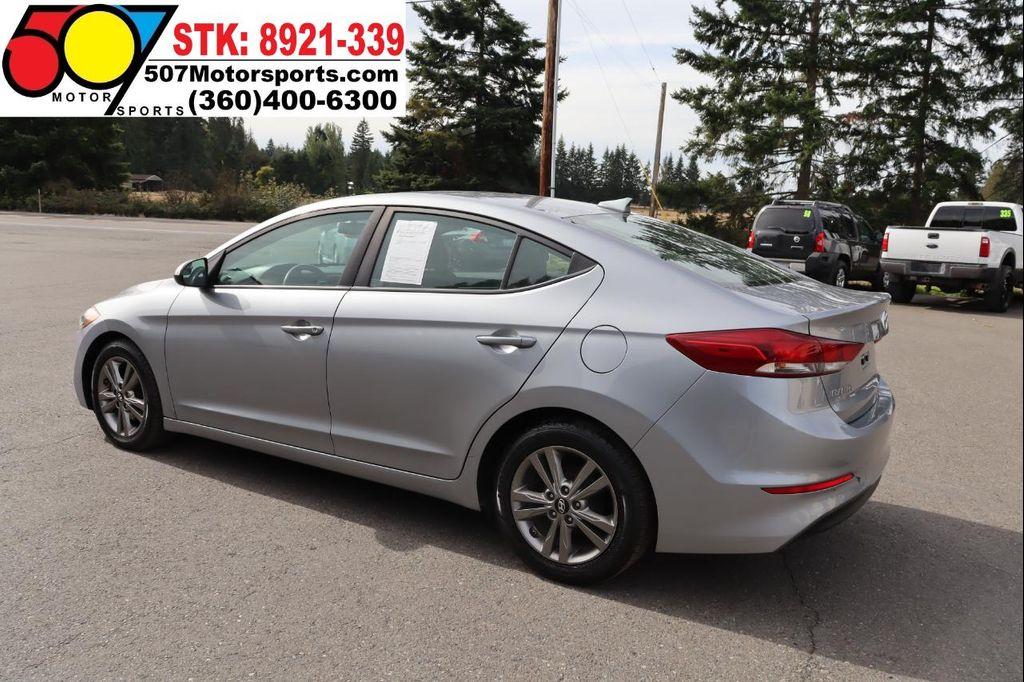 used 2017 Hyundai Elantra car, priced at $6,995