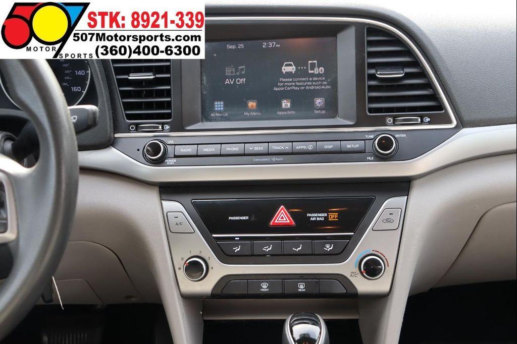 used 2017 Hyundai Elantra car, priced at $6,995