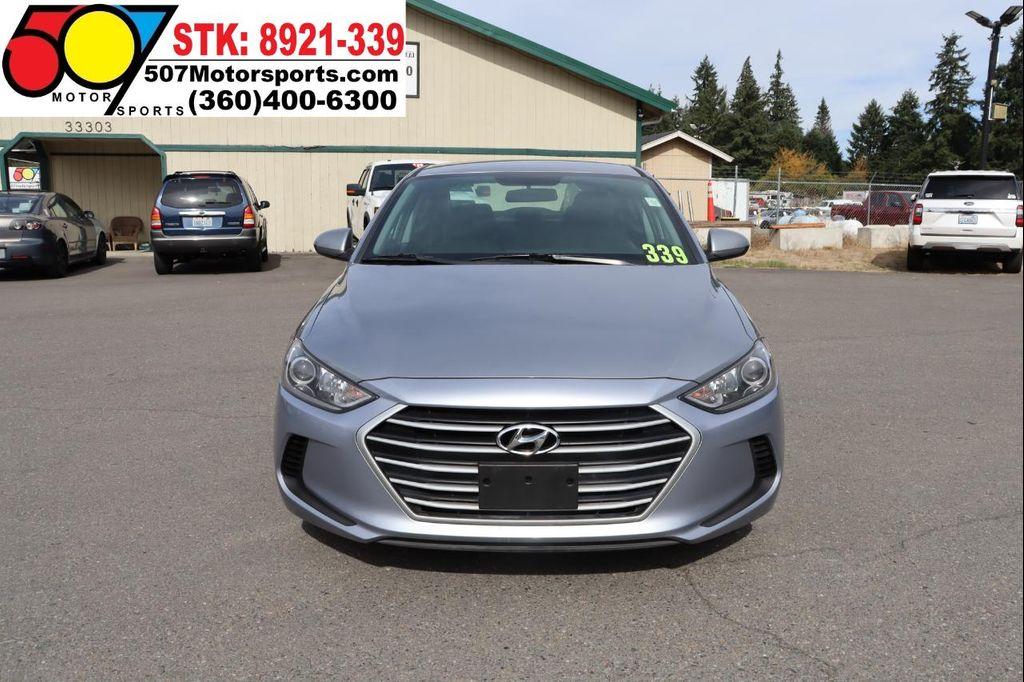 used 2017 Hyundai Elantra car, priced at $6,995