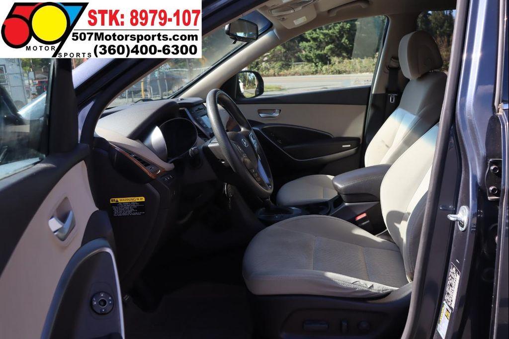 used 2016 Hyundai Santa Fe car, priced at $8,995