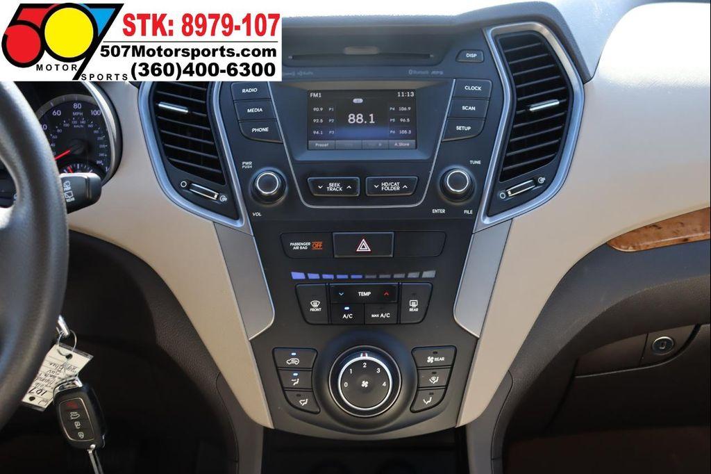 used 2016 Hyundai Santa Fe car, priced at $8,995