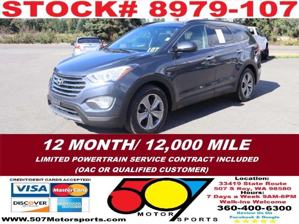 used 2016 Hyundai Santa Fe car, priced at $8,995