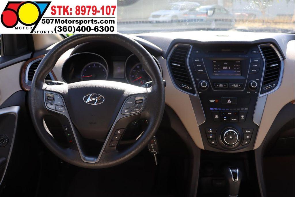 used 2016 Hyundai Santa Fe car, priced at $8,995