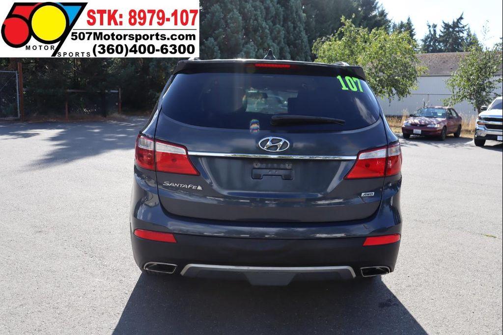 used 2016 Hyundai Santa Fe car, priced at $8,995