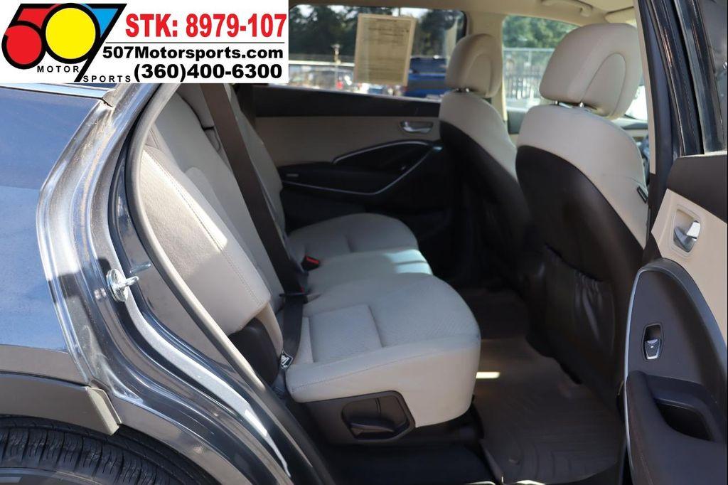 used 2016 Hyundai Santa Fe car, priced at $8,995