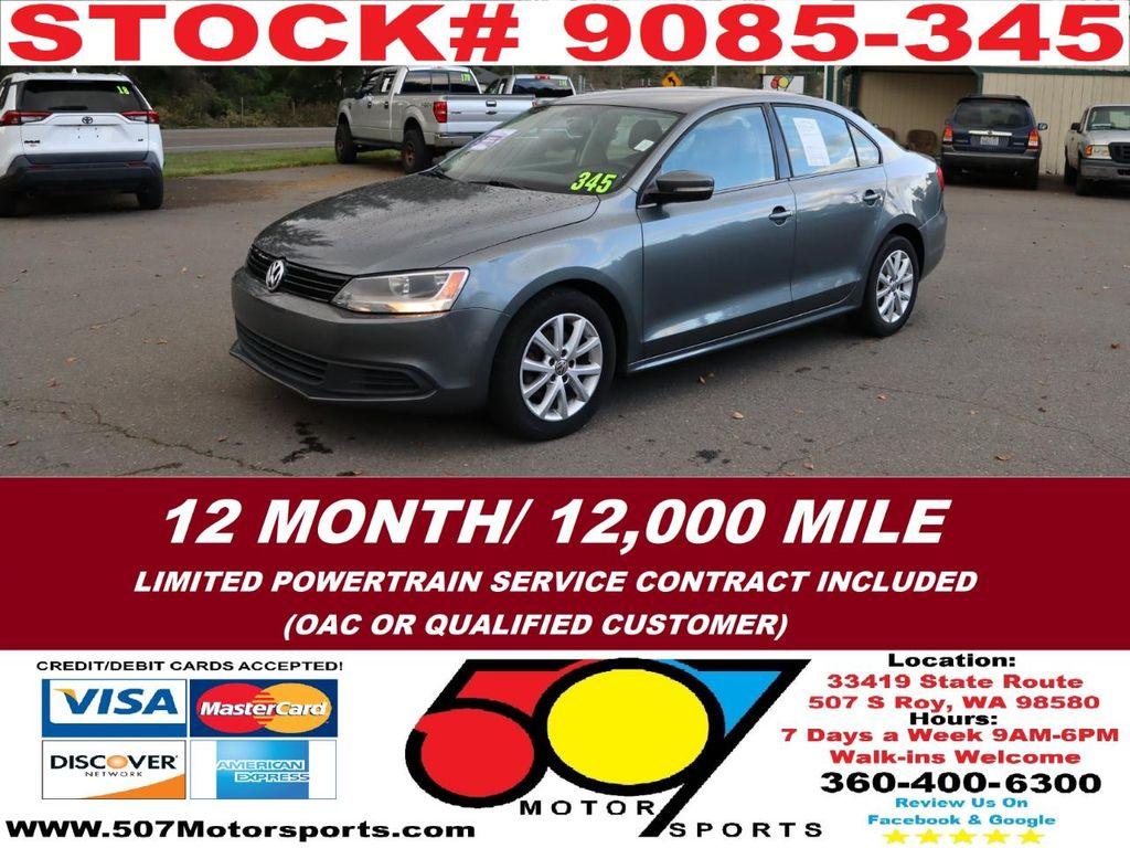used 2012 Volkswagen Jetta car, priced at $3,995