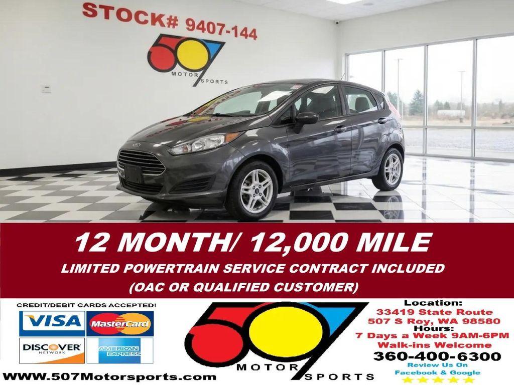 used 2018 Ford Fiesta car, priced at $5,995