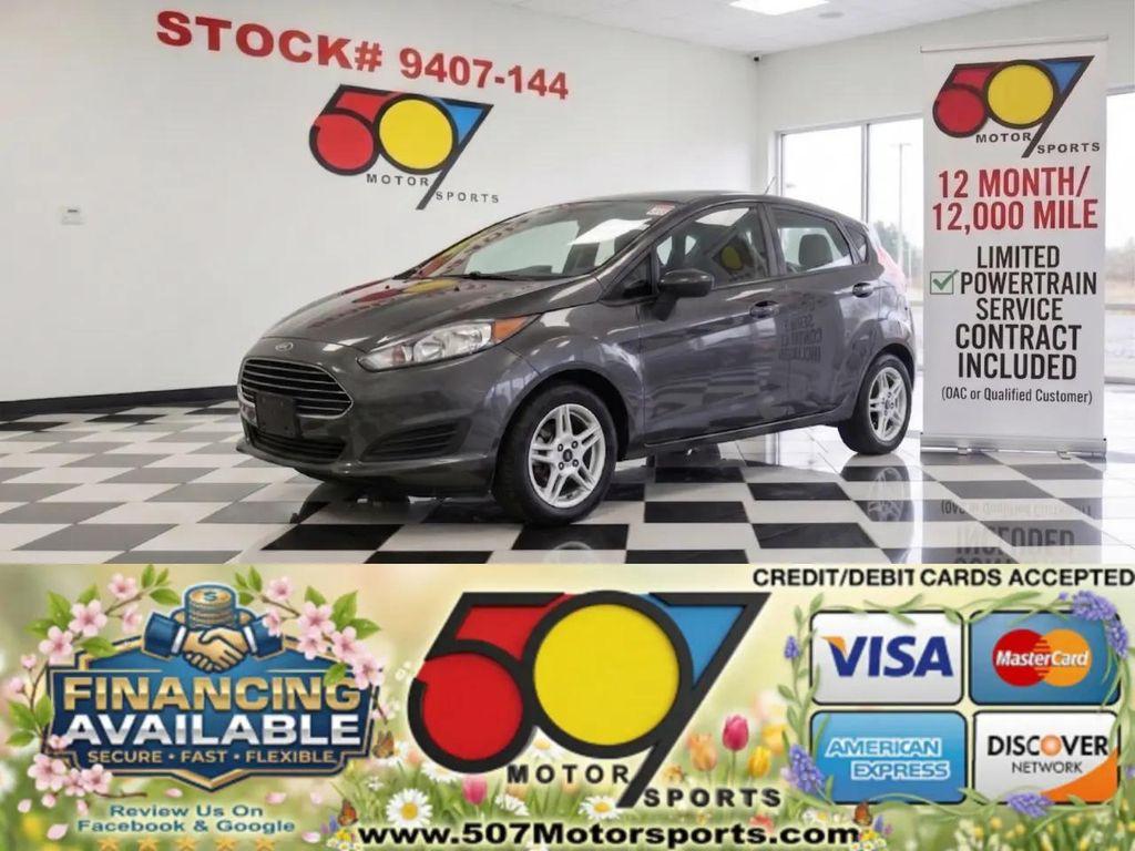 used 2018 Ford Fiesta car, priced at $5,995