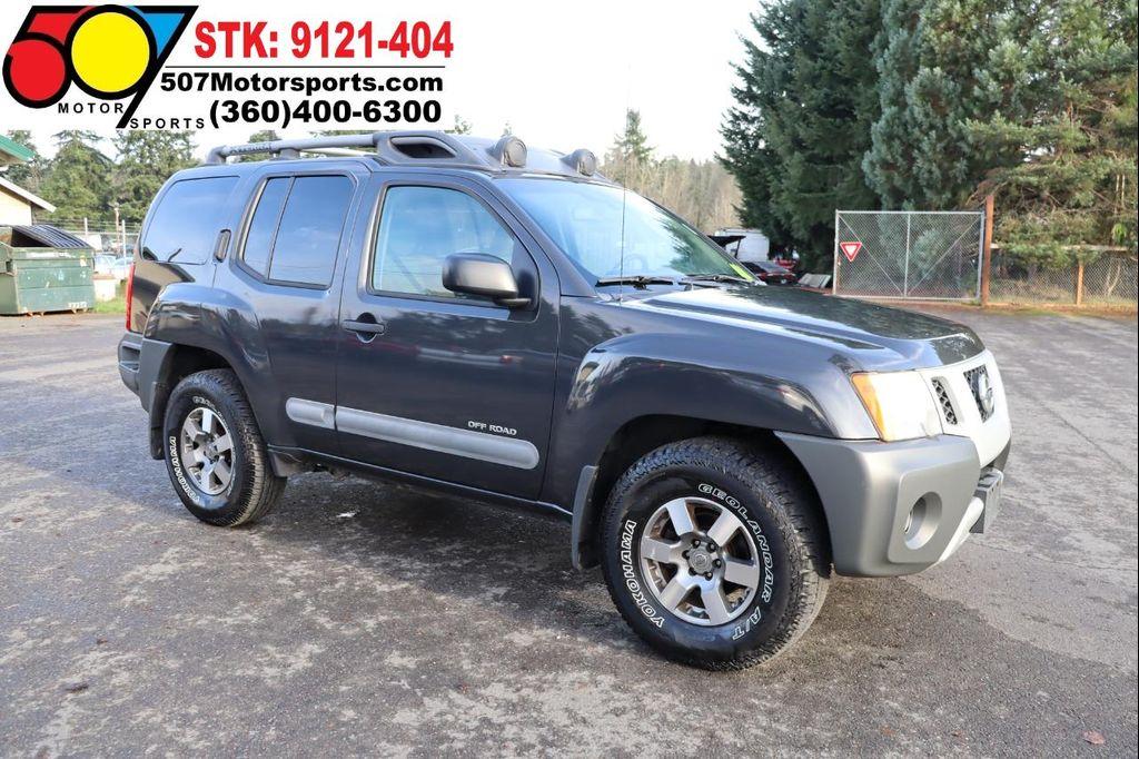 used 2010 Nissan Xterra car, priced at $4,995