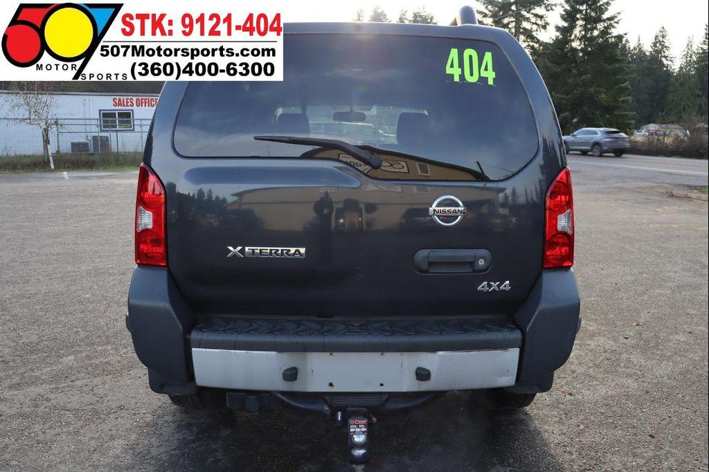 used 2010 Nissan Xterra car, priced at $4,995
