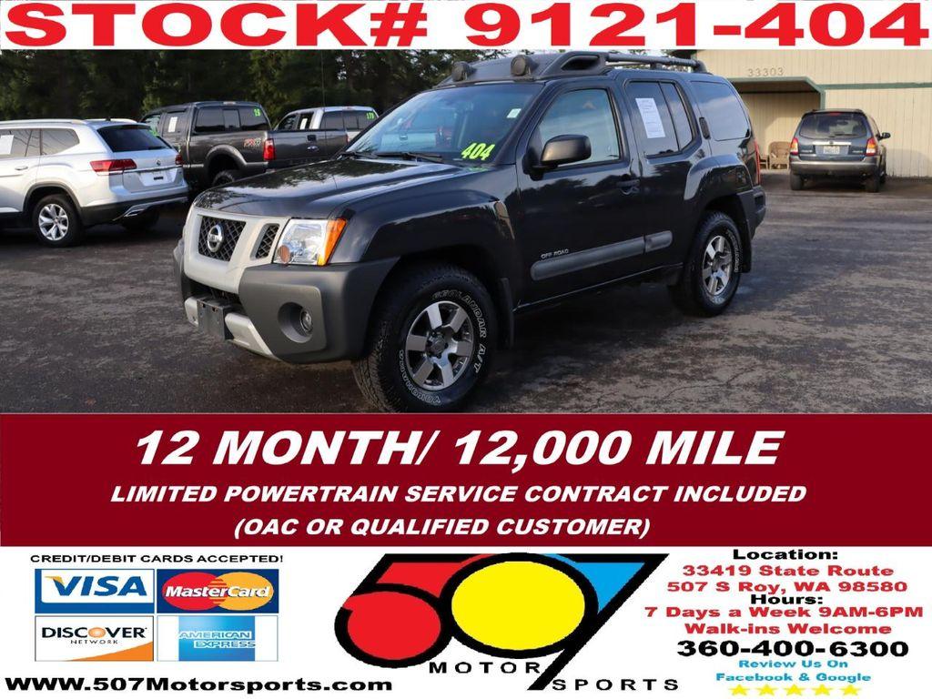 used 2010 Nissan Xterra car, priced at $4,995
