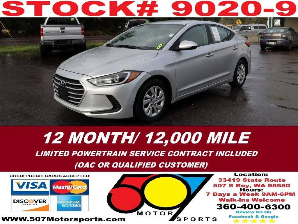 used 2017 Hyundai Elantra car, priced at $6,995