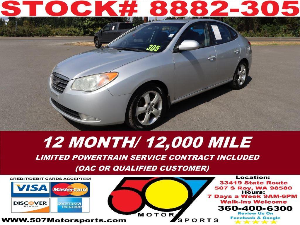 used 2008 Hyundai Elantra car, priced at $3,995