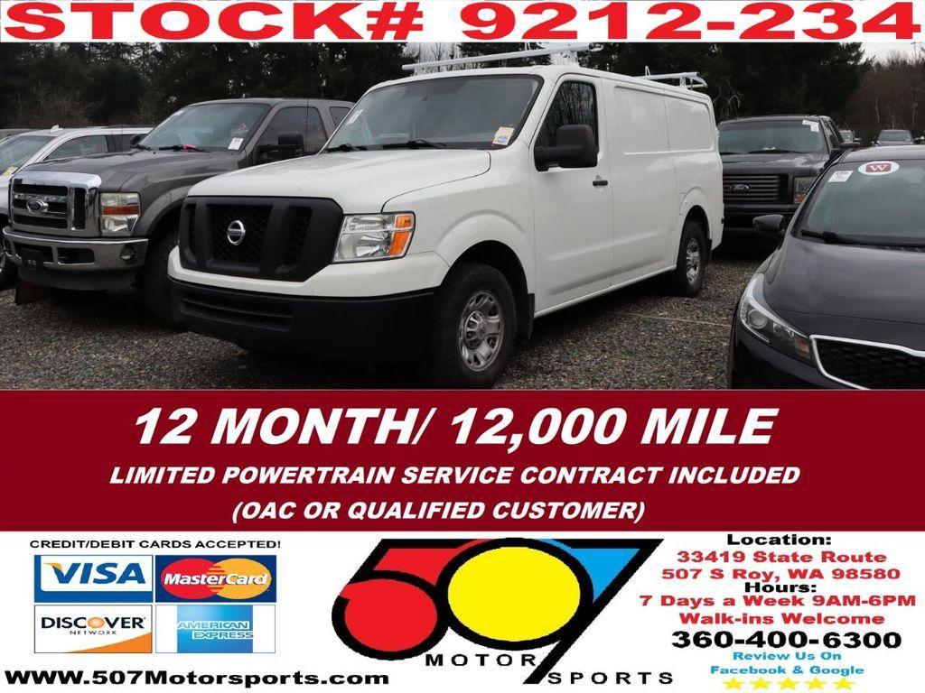 used 2019 Nissan NV Cargo NV2500 HD car