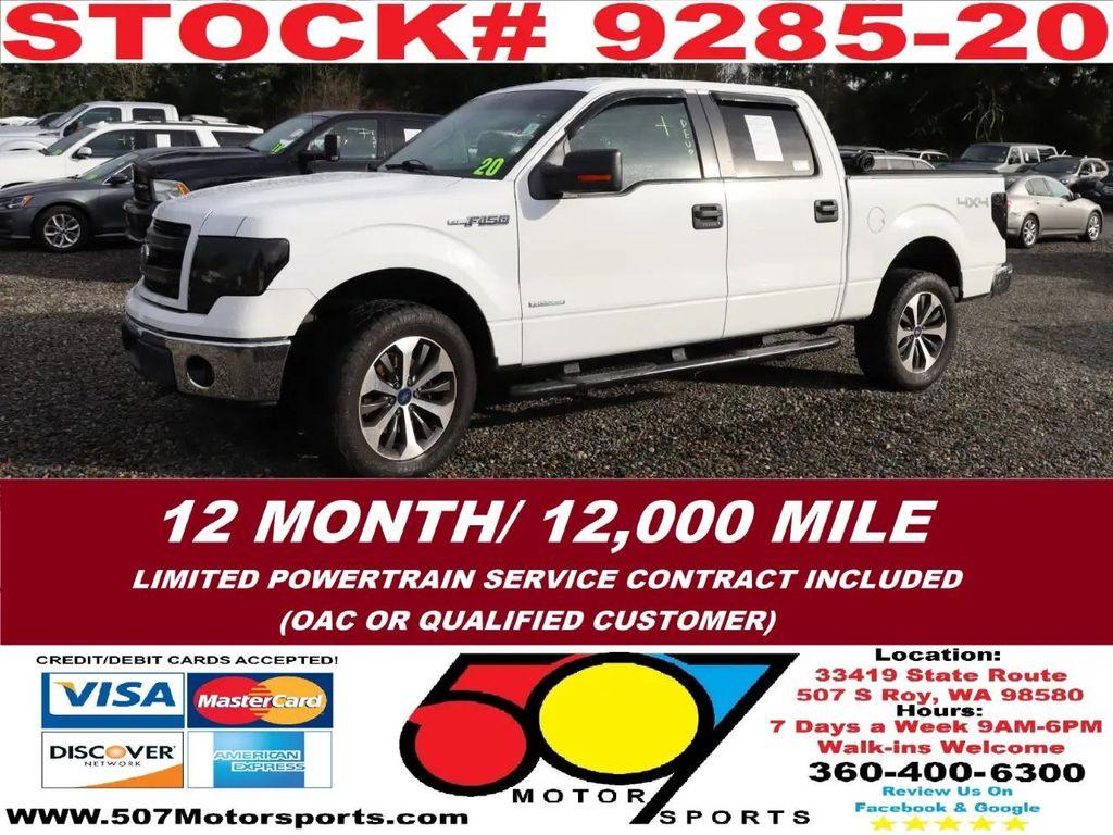used 2014 Ford F-150 car