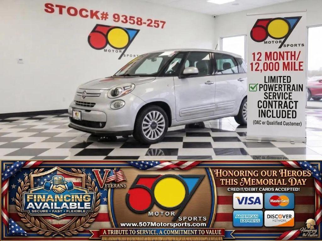 used 2014 FIAT 500L car, priced at $4,995