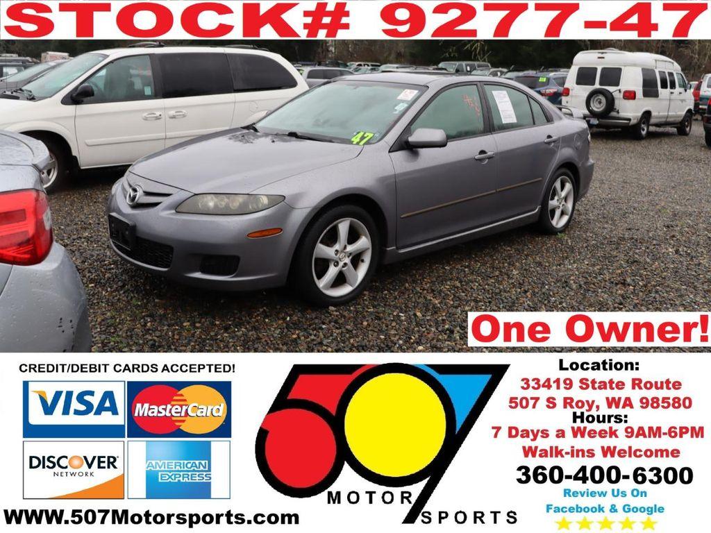 used 2007 Mazda Mazda6 car, priced at $2,995