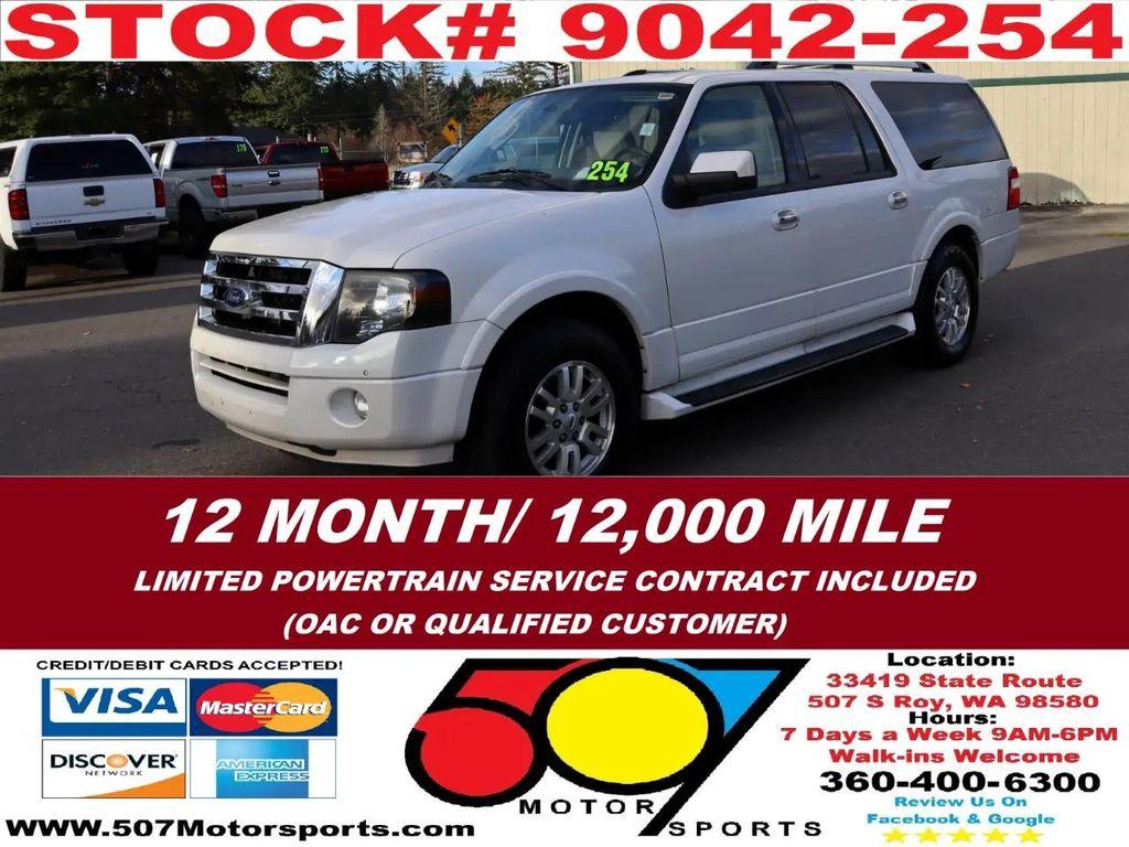 used 2012 Ford Expedition EL car, priced at $7,995