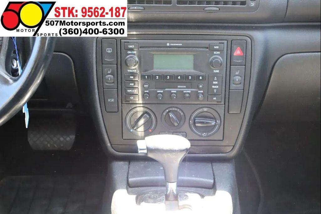 used 2003 Volkswagen Passat car, priced at $2,495