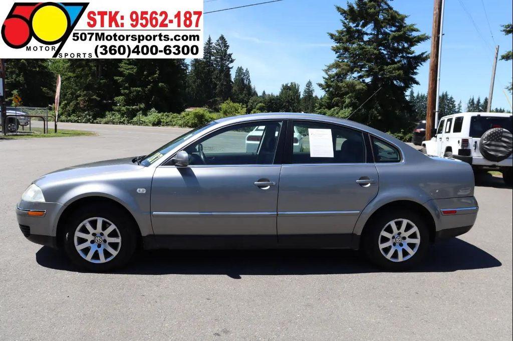 used 2003 Volkswagen Passat car, priced at $2,495