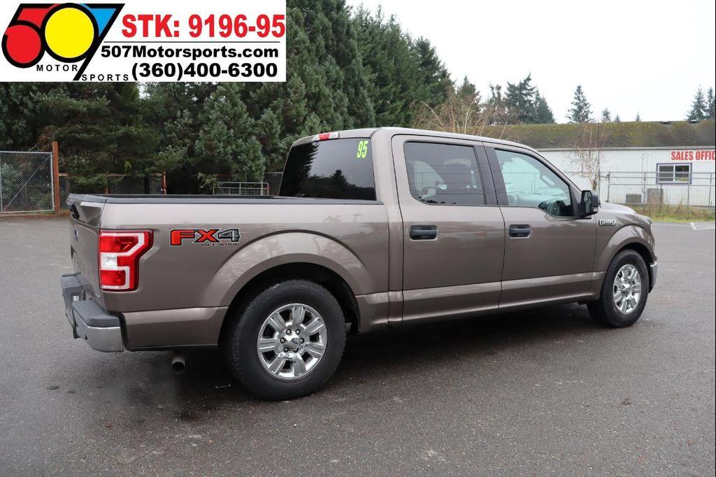used 2018 Ford F-150 car, priced at $15,195