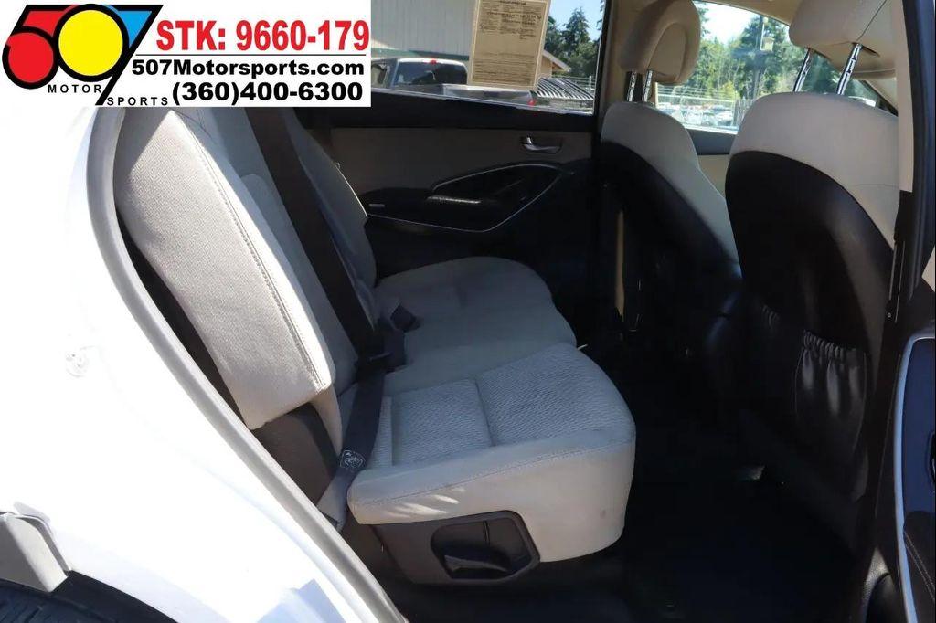 used 2013 Hyundai Santa Fe car, priced at $7,195