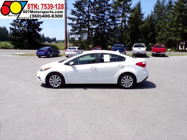 used 2014 Kia Forte car, priced at $4,995