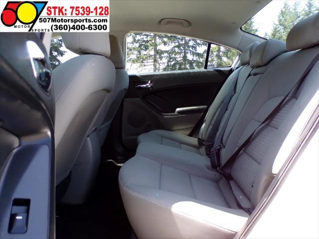 used 2014 Kia Forte car, priced at $4,995