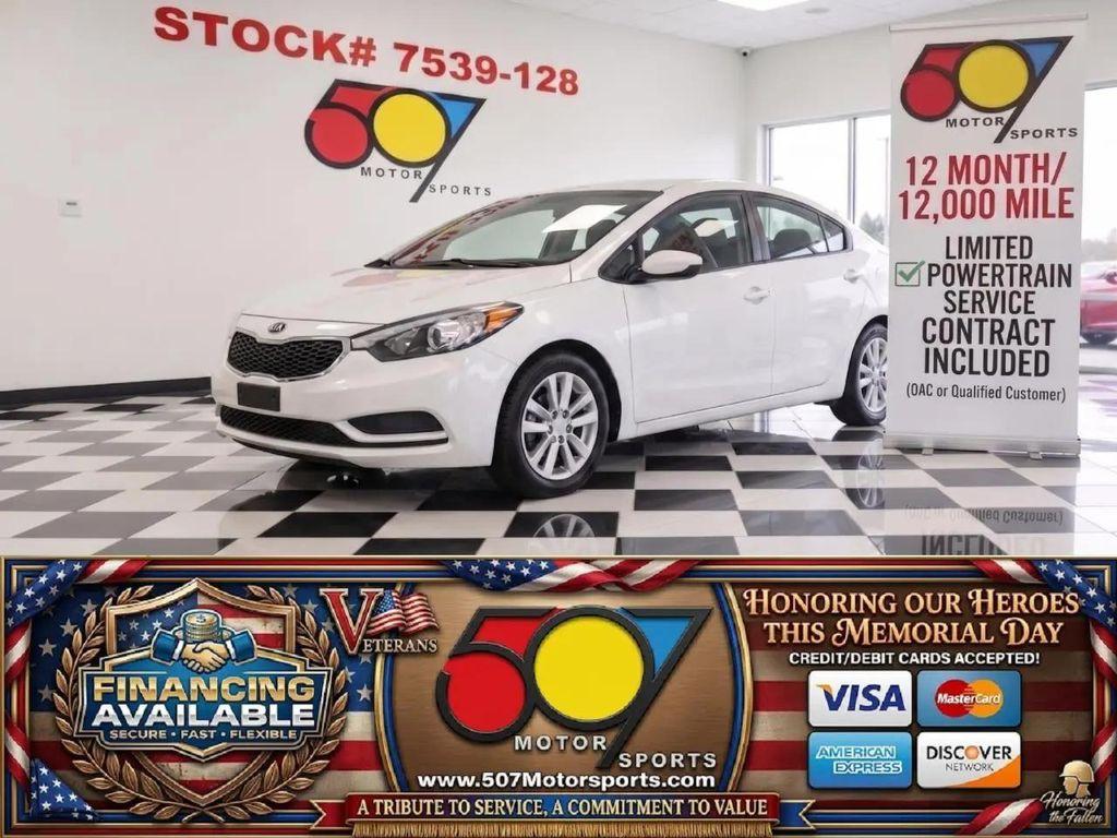 used 2014 Kia Forte car, priced at $4,995