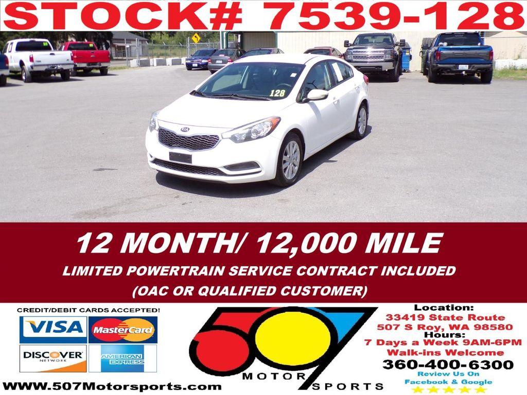 used 2014 Kia Forte car, priced at $4,995