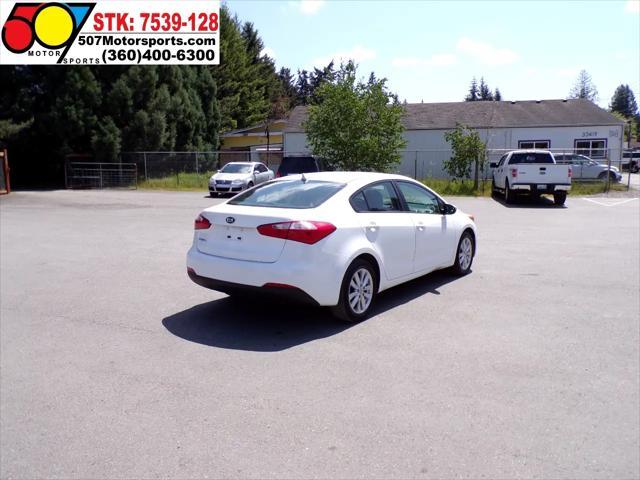 used 2014 Kia Forte car, priced at $4,995