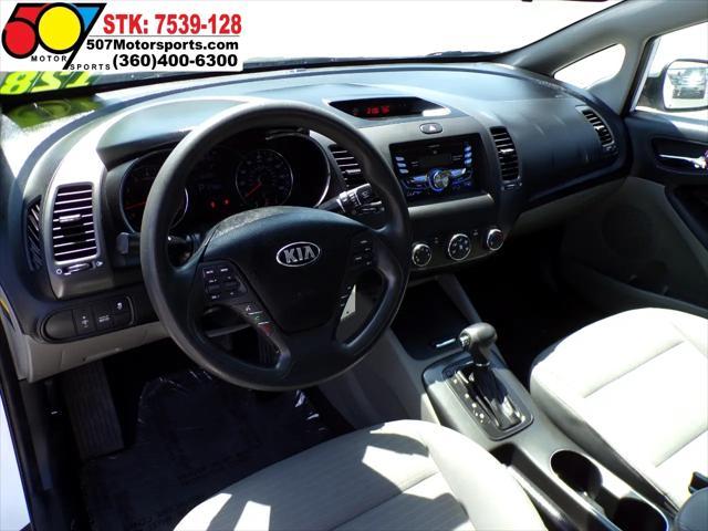 used 2014 Kia Forte car, priced at $4,995