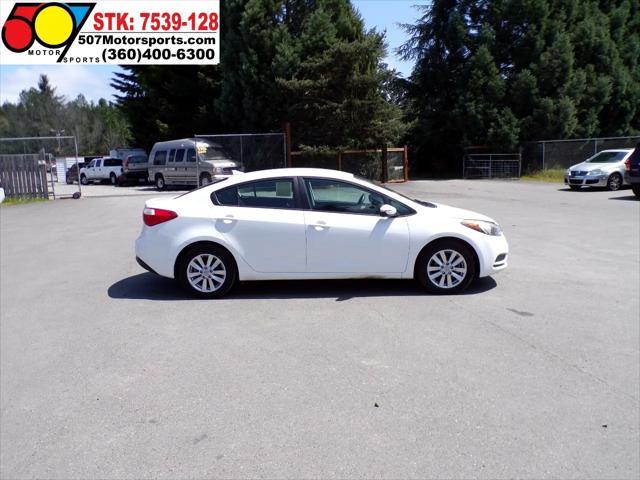 used 2014 Kia Forte car, priced at $4,995