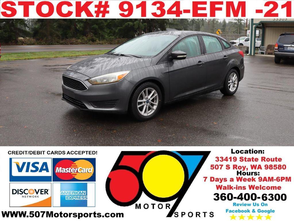 used 2017 Ford Focus car, priced at $3,995