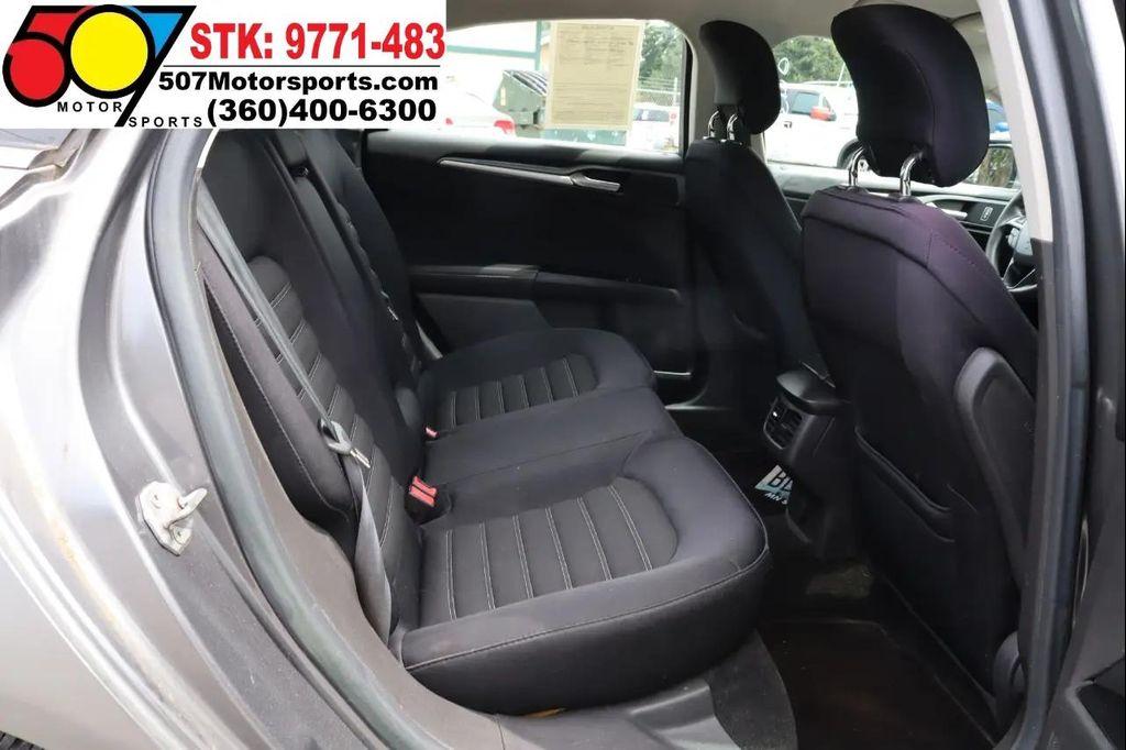 used 2014 Ford Fusion car, priced at $6,195