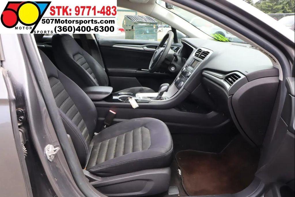 used 2014 Ford Fusion car, priced at $6,195
