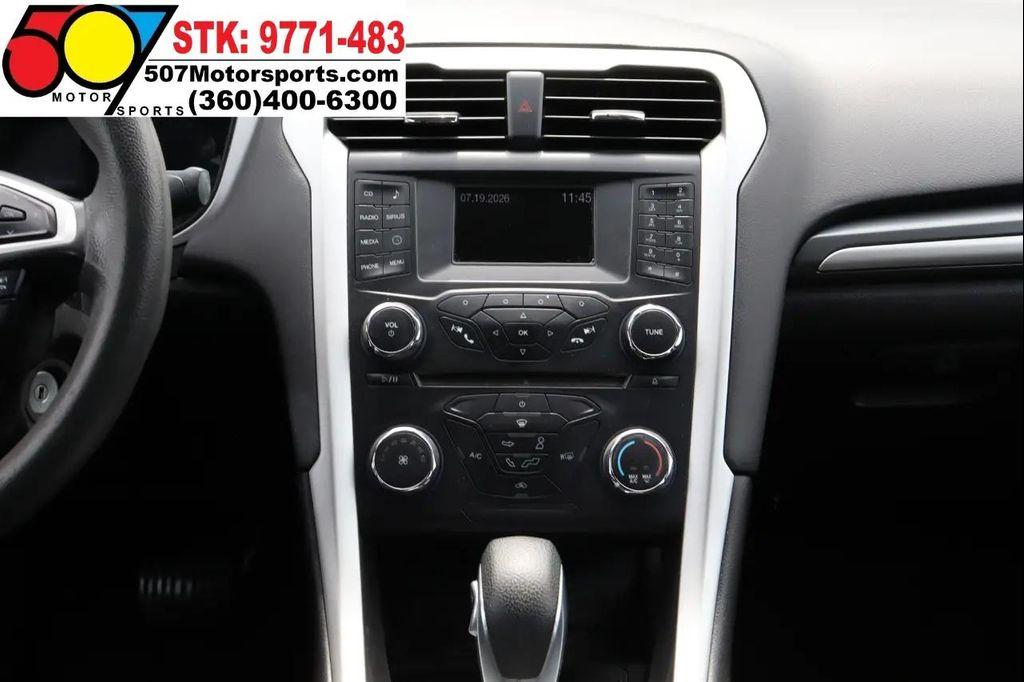 used 2014 Ford Fusion car, priced at $6,195