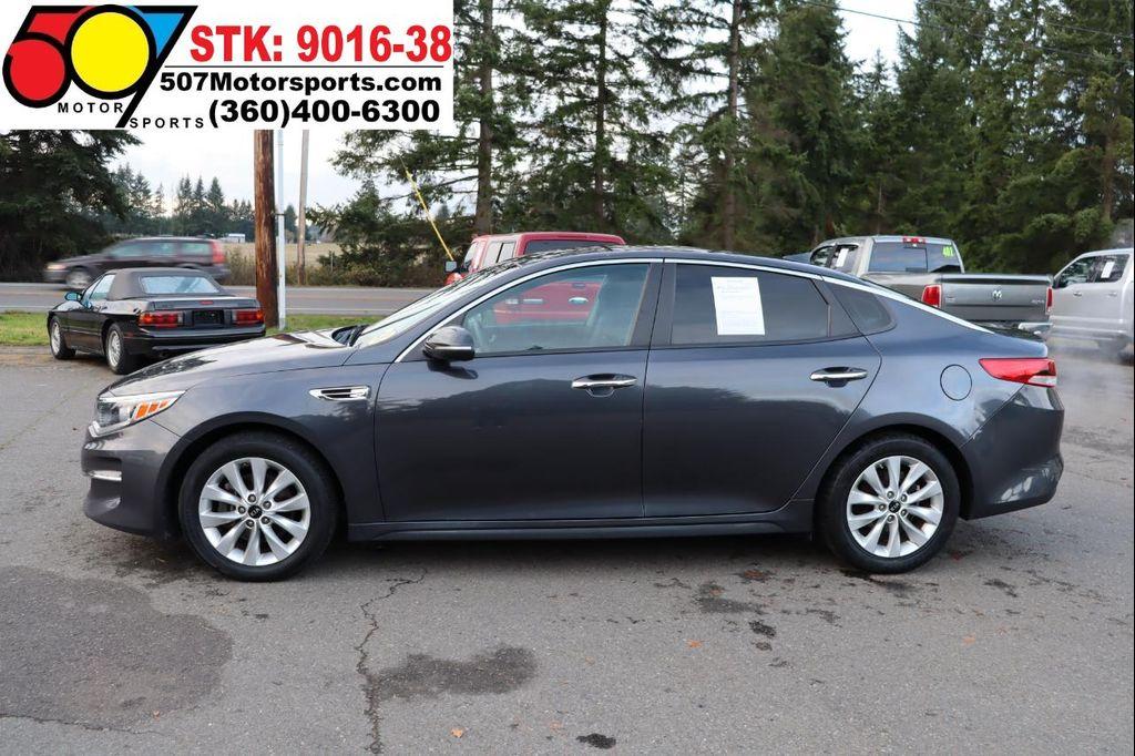 used 2017 Kia Optima car, priced at $8,995