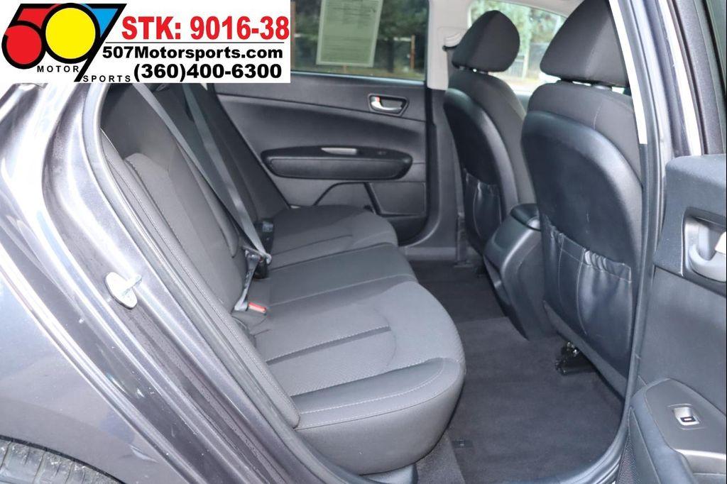 used 2017 Kia Optima car, priced at $8,995