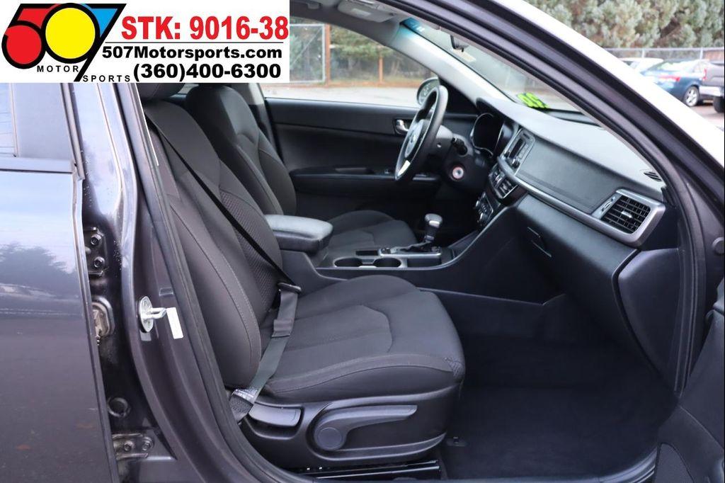 used 2017 Kia Optima car, priced at $8,995