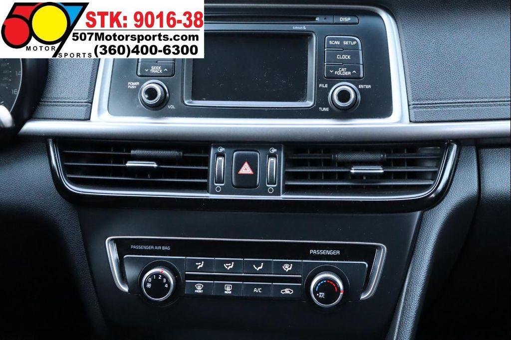 used 2017 Kia Optima car, priced at $8,995