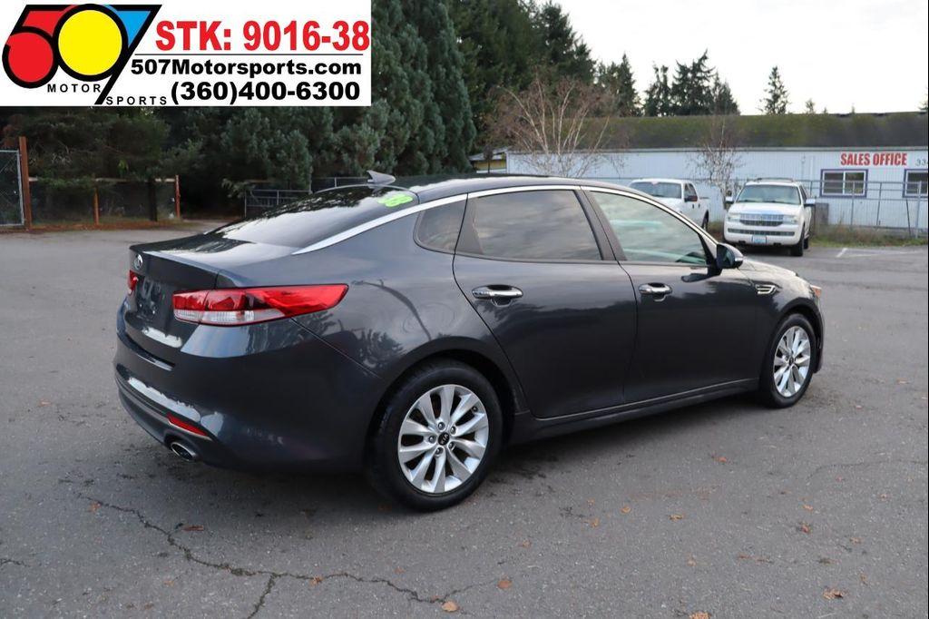 used 2017 Kia Optima car, priced at $8,995