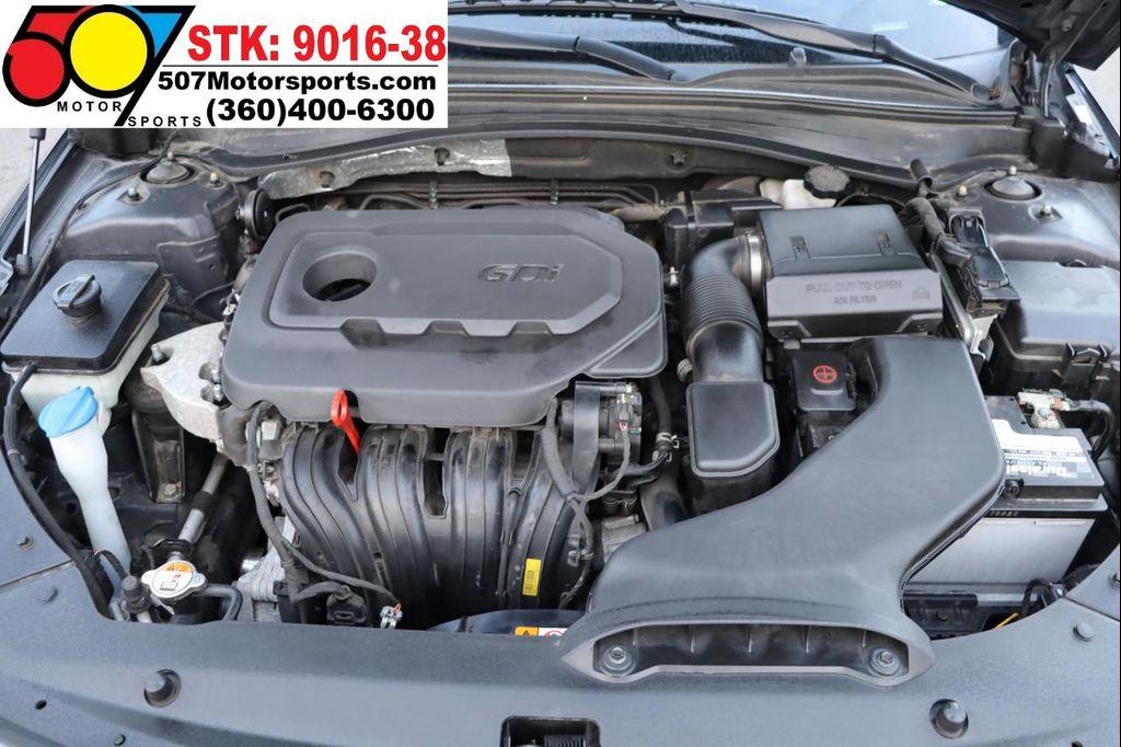 used 2017 Kia Optima car, priced at $8,995