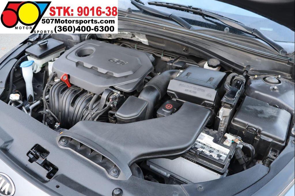 used 2017 Kia Optima car, priced at $8,995