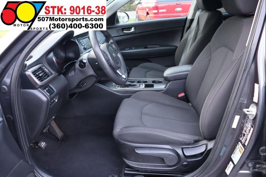 used 2017 Kia Optima car, priced at $8,995