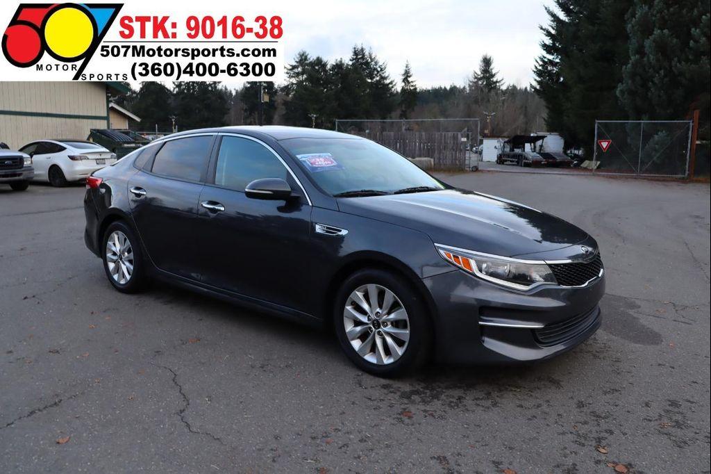 used 2017 Kia Optima car, priced at $8,995