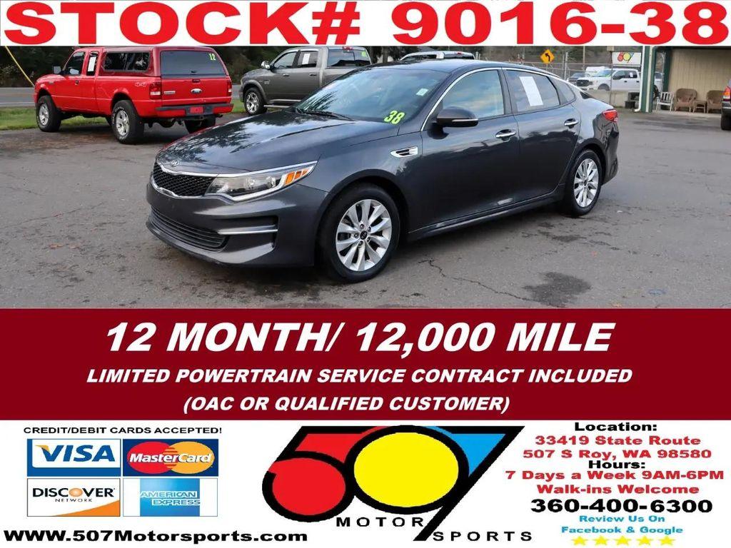 used 2017 Kia Optima car, priced at $8,995