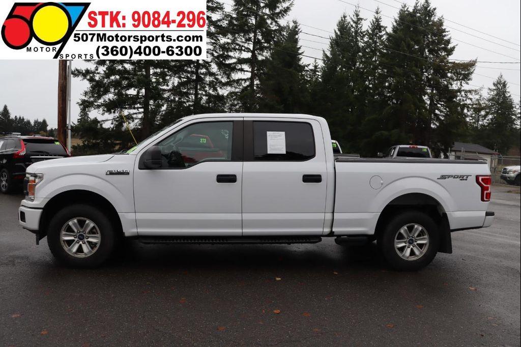 used 2019 Ford F-150 car, priced at $17,995